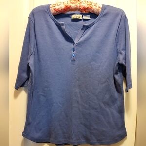 White stag L 1/2 sleeve shirt